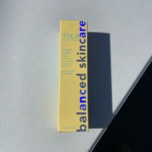 Tula protect + glow
daily sunscreen gel broad spectrum SPF 30